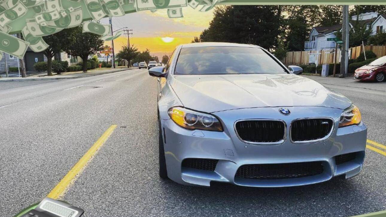 2014 BMW M5 TWIN-TURBO2014 BMW M5 SPORT TWIN-TURBO PREMIUM V8