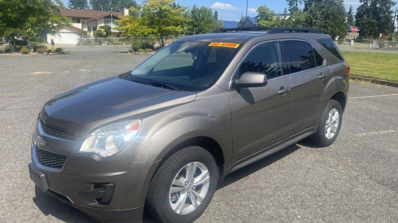 2012 Chevrolet Equinox SPORT, AWD – FLEXIBLE FUEL