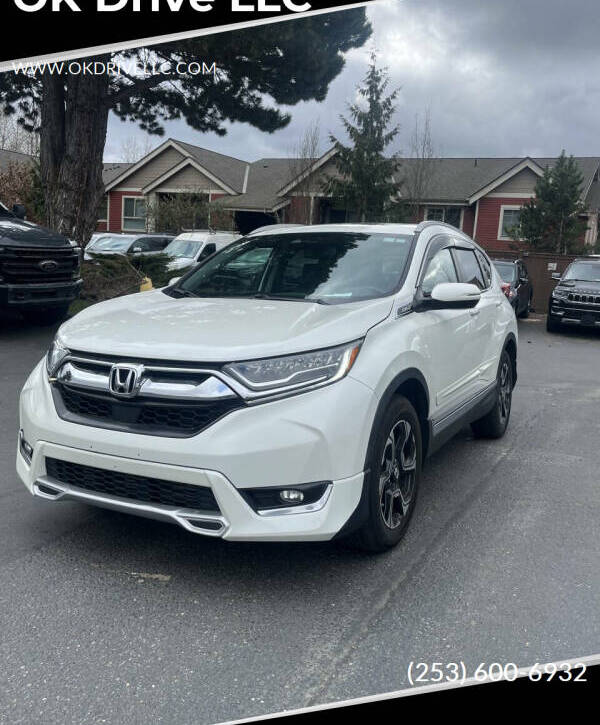 2018 Honda CR-V Touring