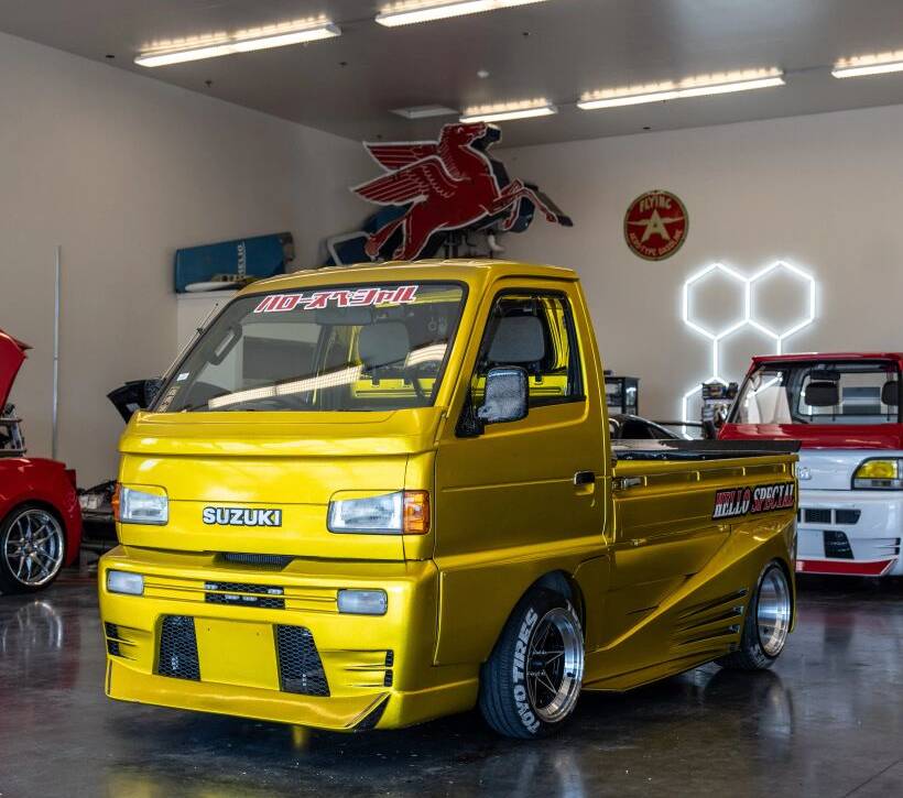 1998 SUZUKI CARRY