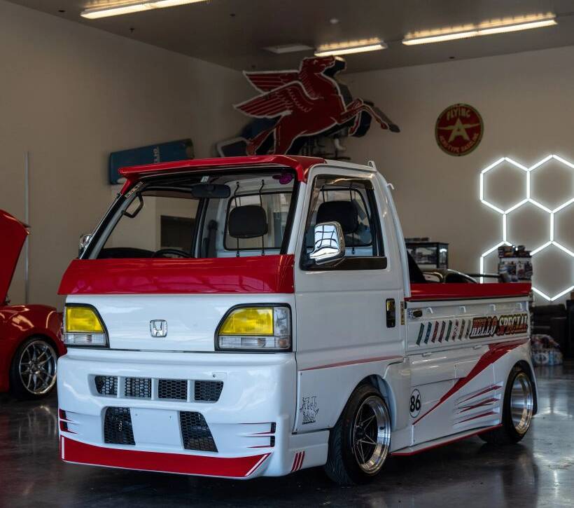 1995 HONDA ACTY SDX