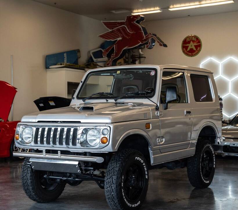 1995 SUZUKI JIMNY