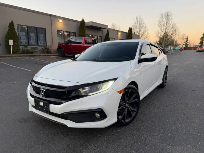 2019 Honda Civic Sport