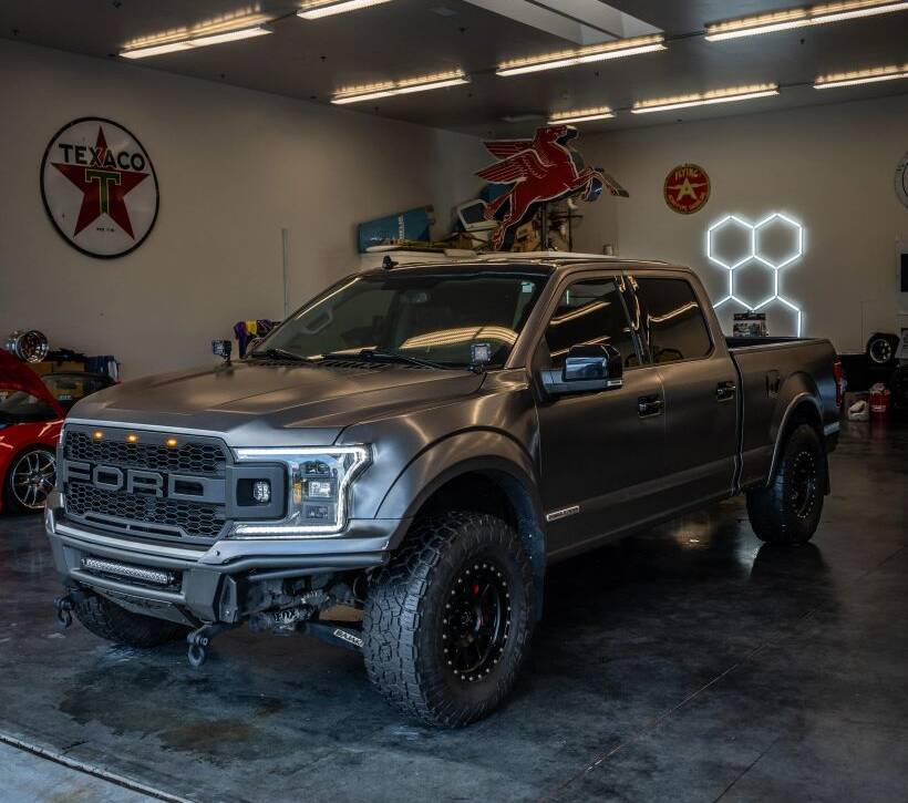 2018 FORD F150 SUPERCREW CAB