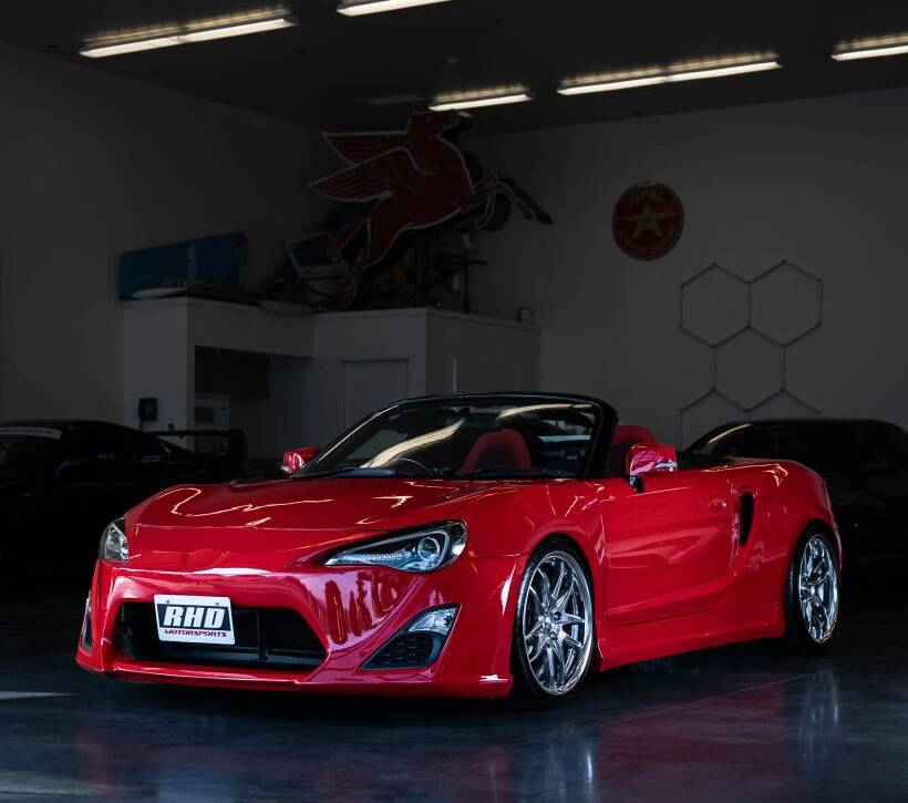 2000 TOYOTA MR2 SYDER