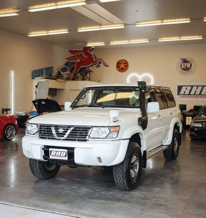 2000 NISSAN PATROL/SAFARI