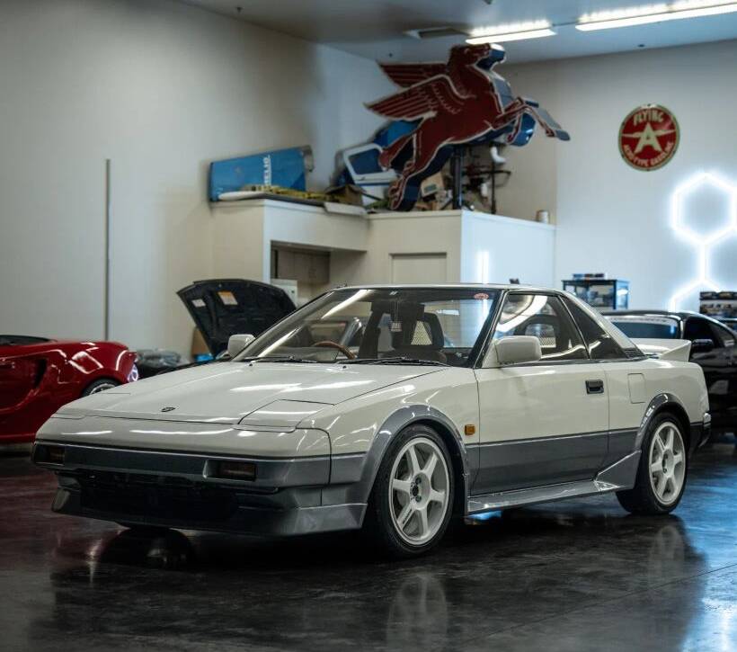 1987 TOYOTA MR2