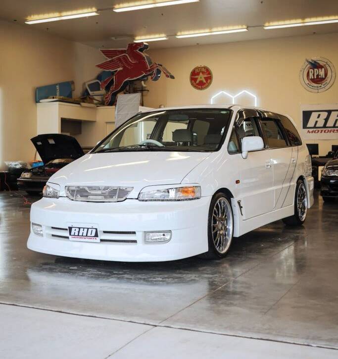 1999 HONDA ODYSSEY