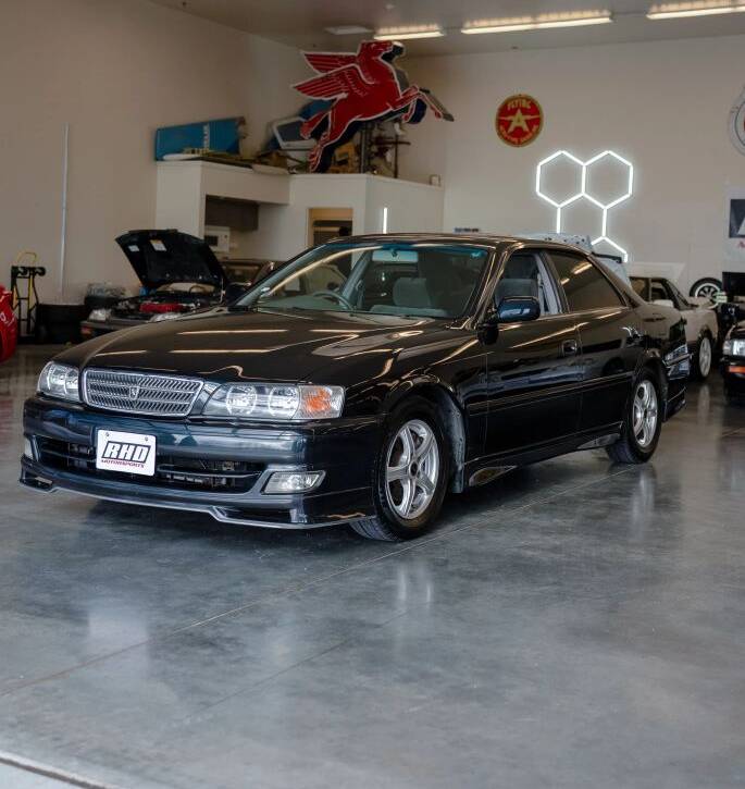 1999 TOYOTA CHASER