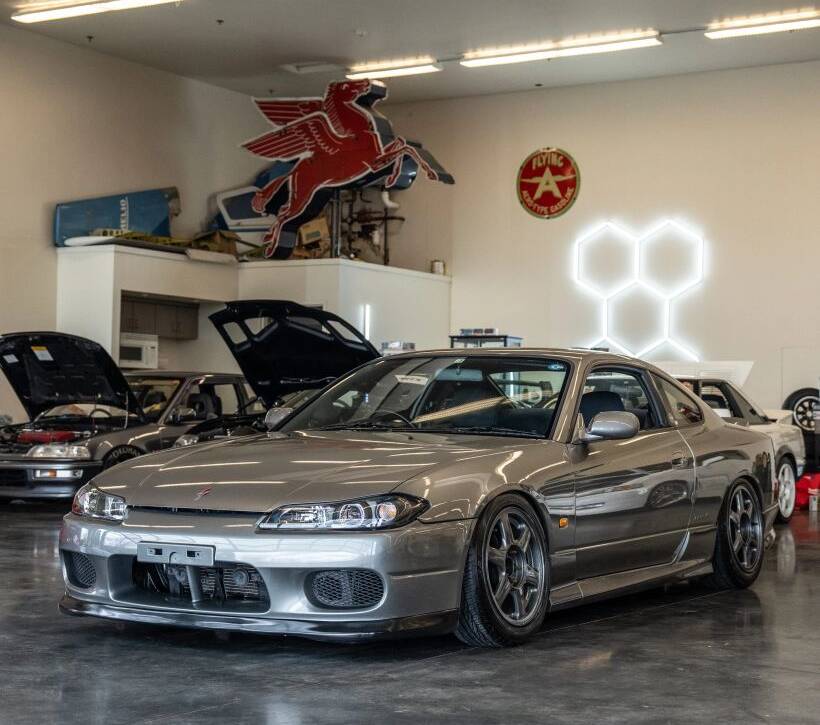1999 NISSAN SILVIA