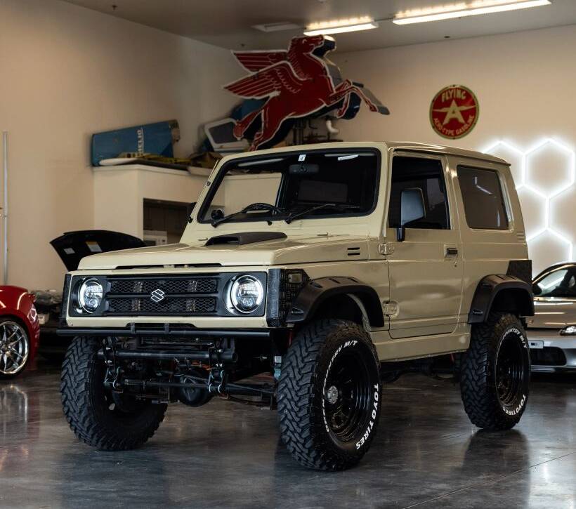 1990 SUZUKI JIMNY
