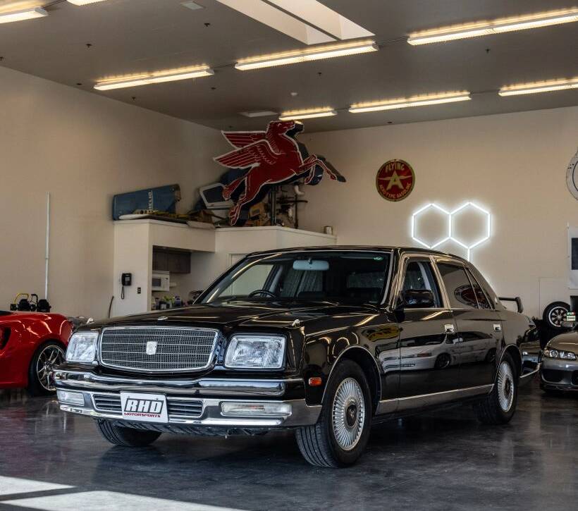 1999 TOYOTA CENTURY