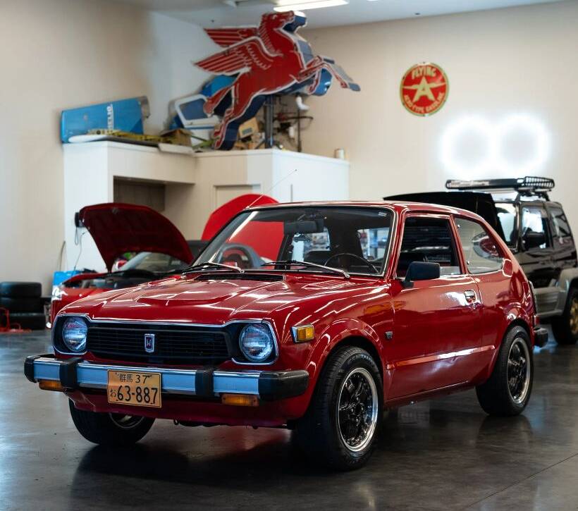 1978 HONDA CIVIC