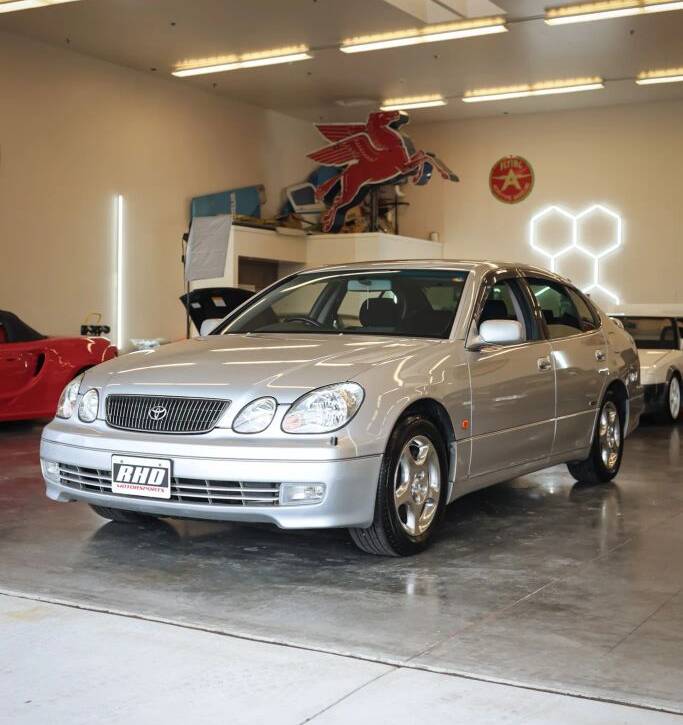 1997 TOYOTA ARISTO