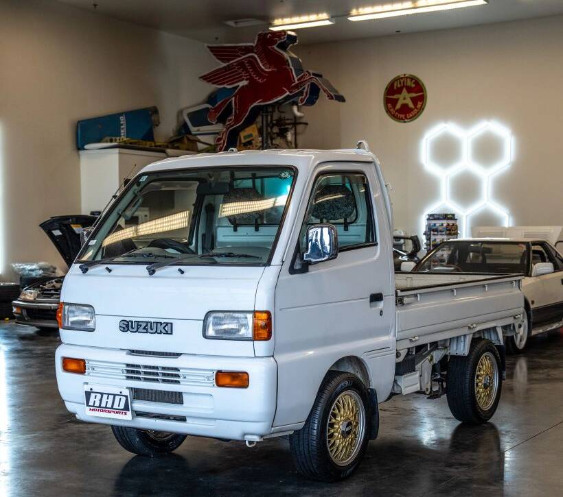 1997 SUZUKI CARRY