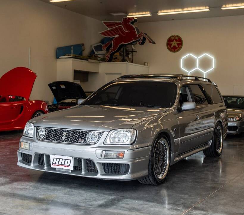 1999 NISSAN STAGEA