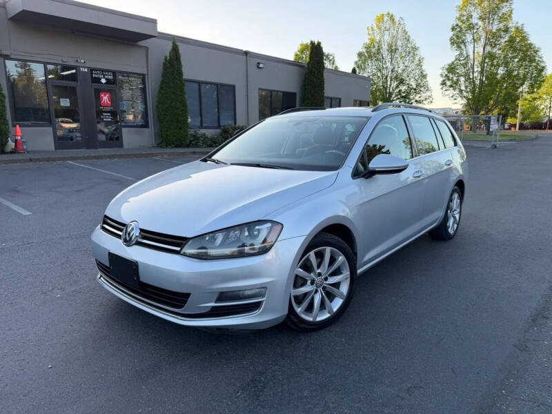 2016 Volkswagen Golf SportWagen