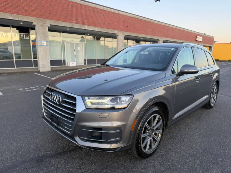 2017 Audi Q7 3.0T quattro Premium Plus