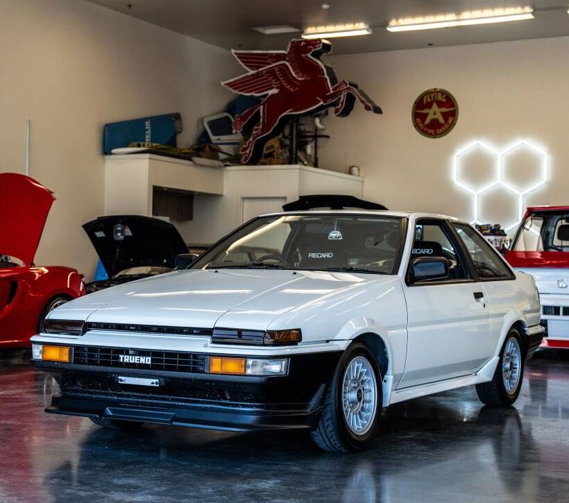 1987 TOYOTA AE86 COROLLA