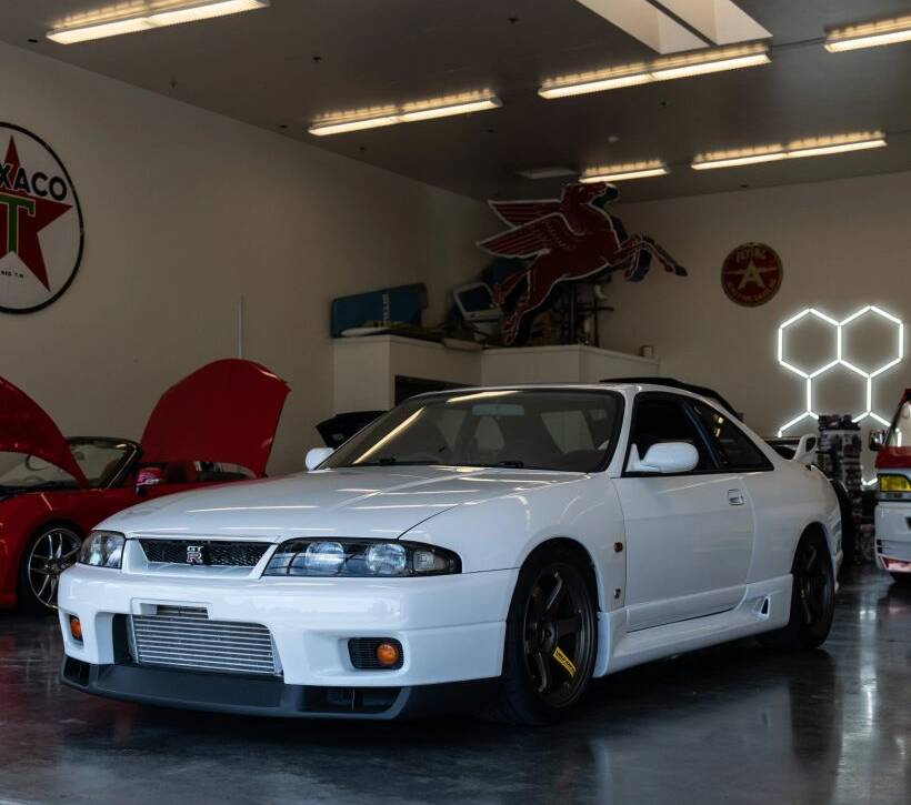 1996 NISSAN SKYLINE