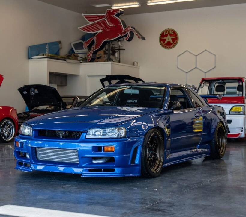 1999 NISSAN R34 SKYLINE GTT