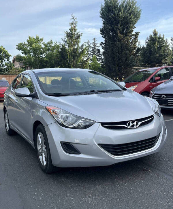 2011 Hyundai Elantra GLS