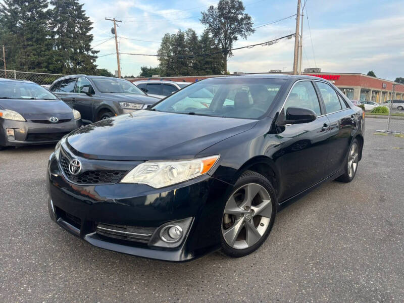 2012 Toyota Camry SE Sport Limited Edition