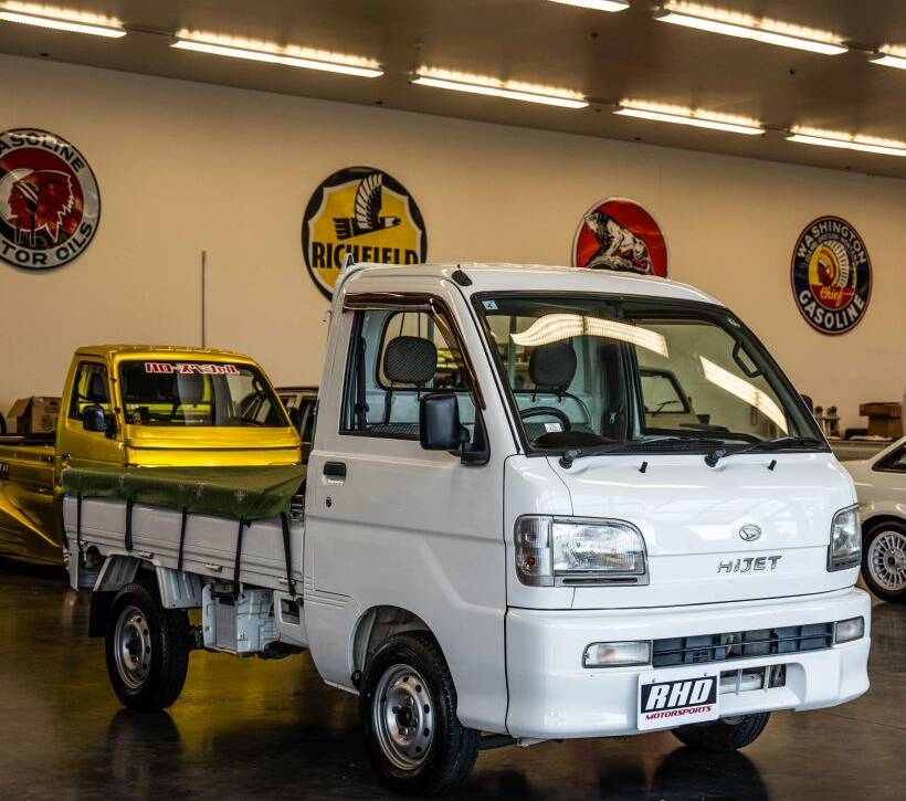2000 DAIHATSU HIJET KEI TRUCK